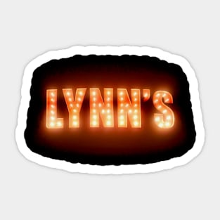 Lynn's Portal Sticker